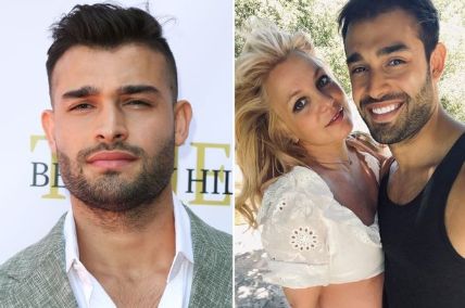 Britney Spears and Sam Asghari have been dating since 2016.